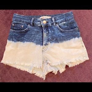 H&M Coachella Denim Shorts